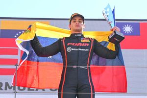 Emotional  win for Famularo (BVM) in Race 2 after Nandan’s great show